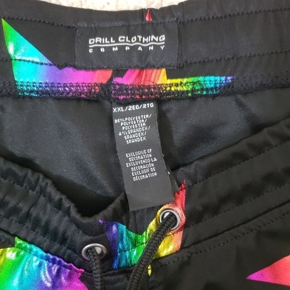 Oh Snap "Drill Clothing Co. Retro 90's Style Shorts Size XXL Hip Hop. - Picture 6 of 8